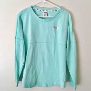 Pink Foiled Pull Over